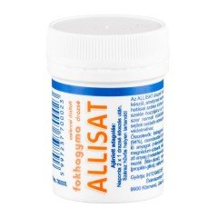 Allisat fokhagyma drazsé szelénes 100db Allisat fokhagyma drazsé szelénes 100db