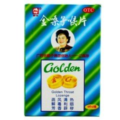 Arany torok pasztilla 12db Arany torok pasztilla 12db