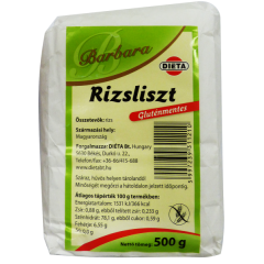 Barbara rizsliszt 500g
