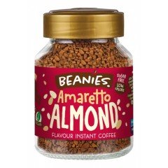 Beanies instant kávé amaretto-mandula 50g Beanies instant kávé amaretto-mandula 50g