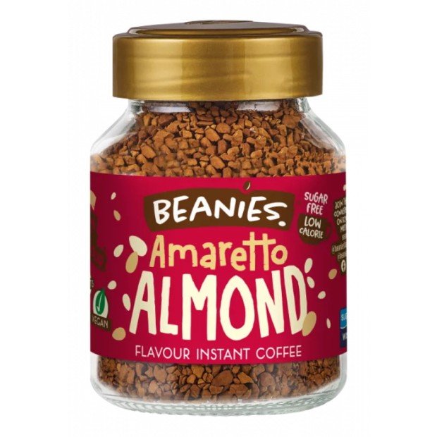 Beanies instant kávé amaretto-mandula 50g