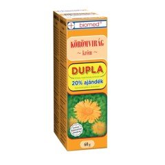 Biomed körömvirág krém dupla 60+60g Biomed körömvirág krém dupla 60+60g