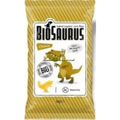 Biopont biosaurus kukoricasnack sajtos 50g Biopont biosaurus kukoricasnack sajtos 50g