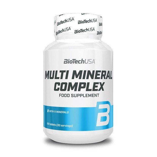 Biotech Multi Mineral Complex tabletta 100db