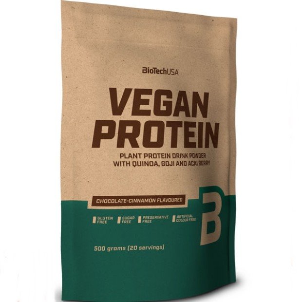 Biotech vegan protein vaníliás süti 25g