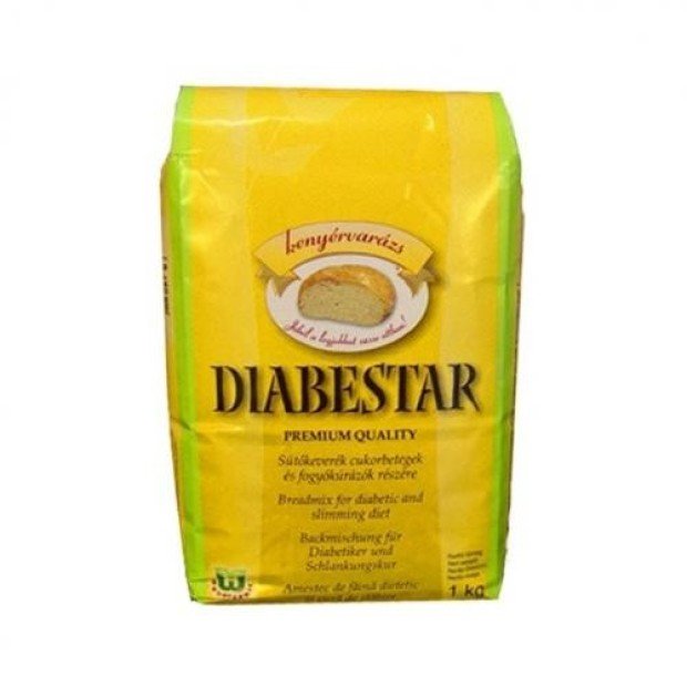 Diabestar lisztkeverék 1000g 