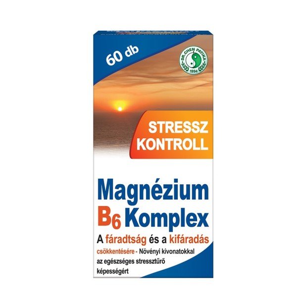 Dr.Chen stressz kontrol magnézium tabletta 60db