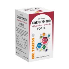 Dr.Theiss coenzym q-10+Magnesium+E forte 60db Dr.Theiss coenzym q-10+Magnesium+E forte 60db