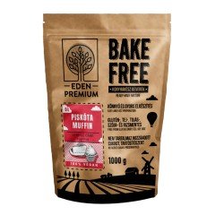 Éden Prémium Bake-free Gluténmentes lisztkeverék piskóta-muffin 1000g Éden Prémium Bake-free Gluténmentes lisztkeverék piskóta-muffin 1000g