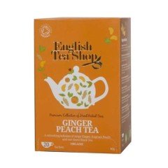 Ets bio gyömbéres barack tea 20 filter Ets bio gyömbéres barack tea 20 filter