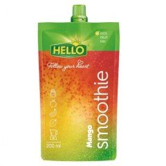 Hello smoothie mangó 200ml