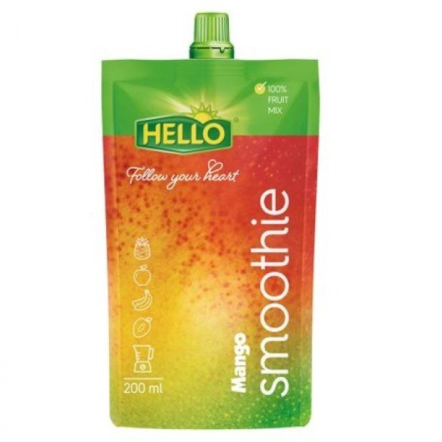 Hello smoothie mangó 200ml