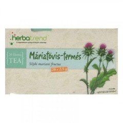 Herbatrend máriatövis termés tea 20 filter Herbatrend máriatövis termés tea 20 filter