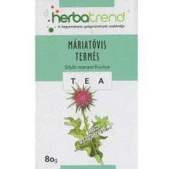 Herbatrend máriatövis termés tea 80g Herbatrend máriatövis termés tea 80g