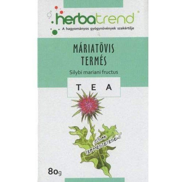 Herbatrend máriatövis termés tea 80g 