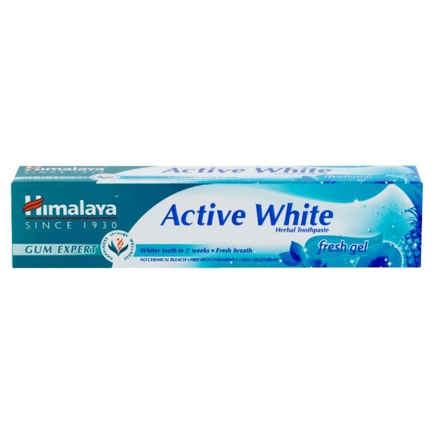 Himalaya fogkrém aktív white frissítő gél 75ml