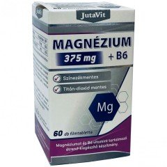 Jutavit magnézium+b6 vitamin filmtabletta 60db Jutavit magnézium+b6 vitamin filmtabletta 60db