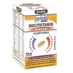 Jutavit multivitamin tabletta felnőtt 45db Jutavit multivitamin tabletta felnőtt 45db