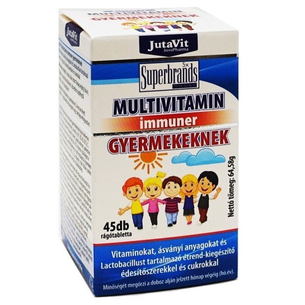 Jutavit multivitamin gyerekeknek 45db