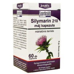 Jutavit silymarin 210 máj kapszula 60db Jutavit silymarin 210 máj kapszula 60db