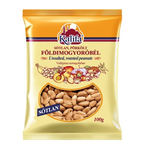 Kalifa sótlan földimogyoró 100g Kalifa sótlan földimogyoró 100g