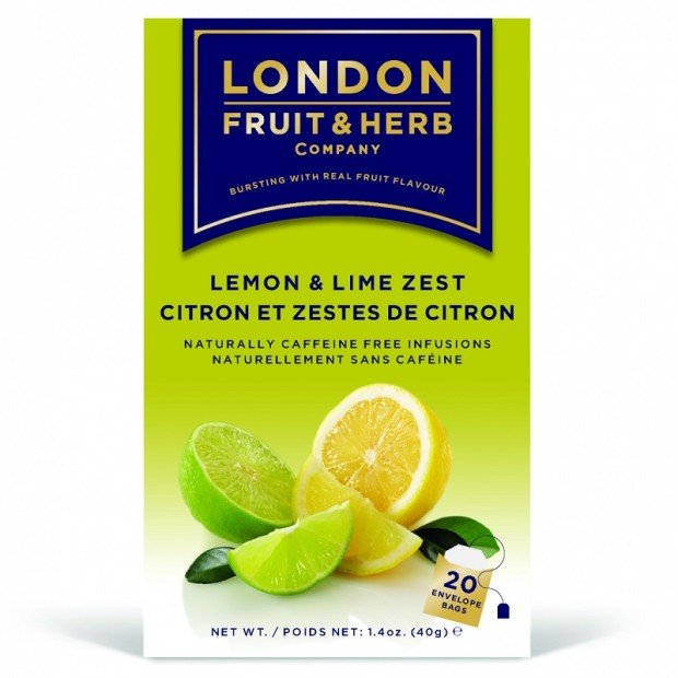 London citrom-Limetea 20 filter