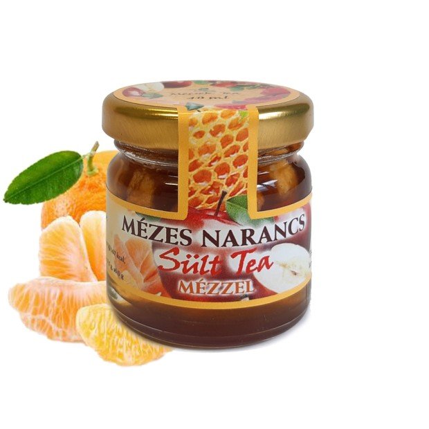 Mecsek sült tea mézzel narancs 40ml