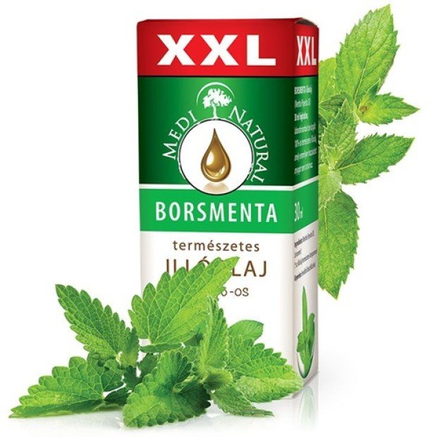 Medinatural illóolaj borsmenta xxl 30ml