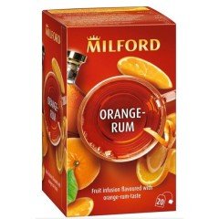 Milford gyümölcstea narancs-rum 20filter Milford gyümölcstea narancs-rum 20filter