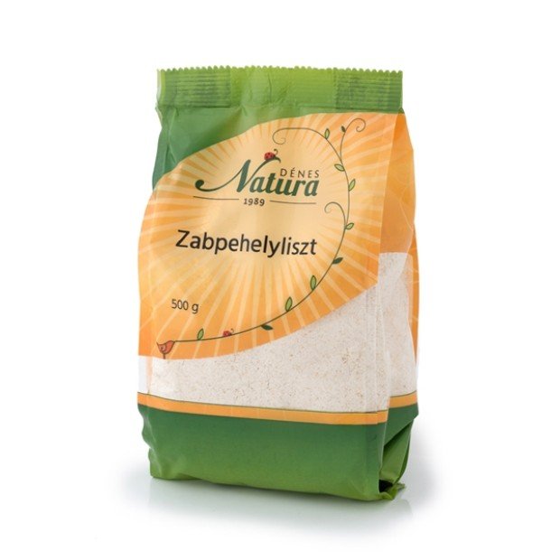 Natura zabpehelyliszt 500g 