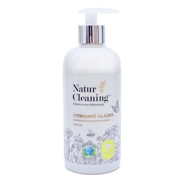 Naturcleaning mosogatószer citromfű 500ml