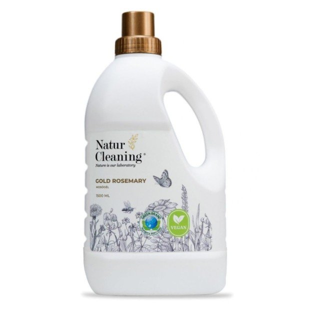 Naturcleaning mosógél gold rosemary 1500ml