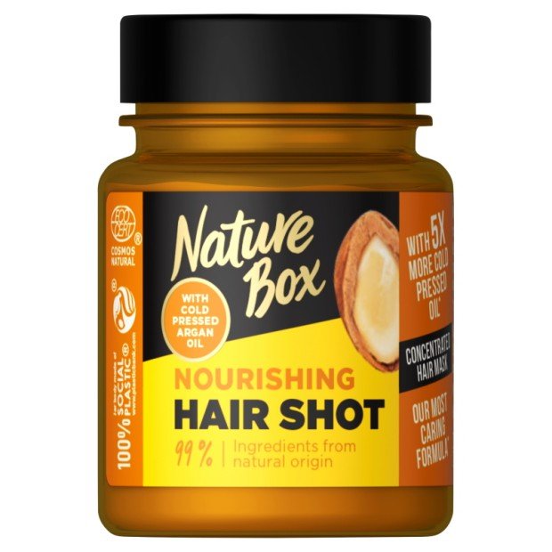 Nature box hajpakolás argán olajjal 60ml