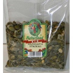 Naturfood bio héjnélküli tökmag 100g 