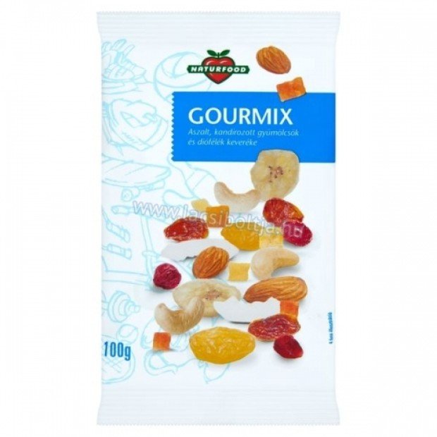 Naturfood gourmix 100g