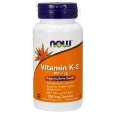 Now Vitamin K-2 Kapszula 100 db Now Vitamin K-2 Kapszula 100 db
