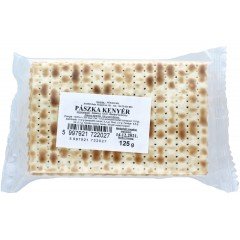 Pászka kenyér búzalisztből 125g 