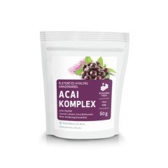 Pharmacoidea acai komplex italpor 60g Pharmacoidea acai komplex italpor 60g