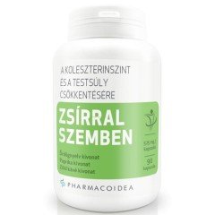 Pharmacoidea zsírral szemben kapszula 90db Pharmacoidea zsírral szemben kapszula 90db