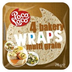 Poco loco tortilla sokmagvas 245g