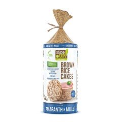 Rice up puffasztott rizs szelet köles-amarant 120g Rice up puffasztott rizs szelet köles-amarant 120g