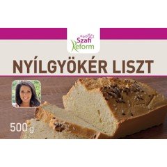 Szafi Reform nyílgyökér liszt 500g Szafi Reform nyílgyökér liszt 500g