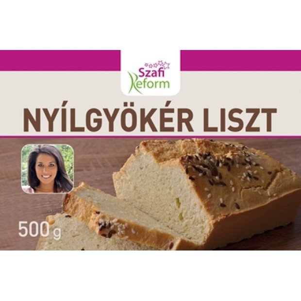 Szafi Reform nyílgyökér liszt 500g