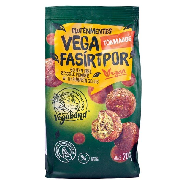 Vegabond vega fasírtpor tökmagos 200g