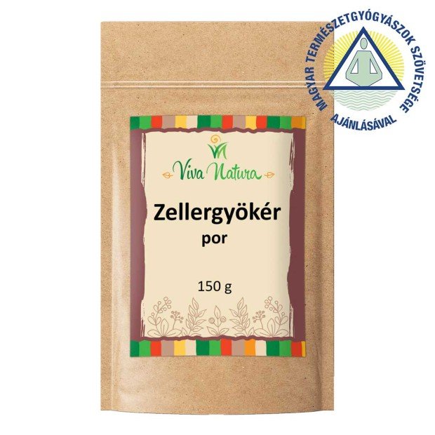 Viva natura zellergyökér por 150g 