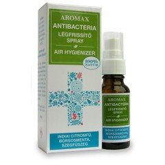 Aromax antibakteriális spray indiai citrom-borsosmenta-szegfűszeg 20ml Aromax antibakteriális spray indiai citrom-borsosmenta-szegfűszeg 20ml