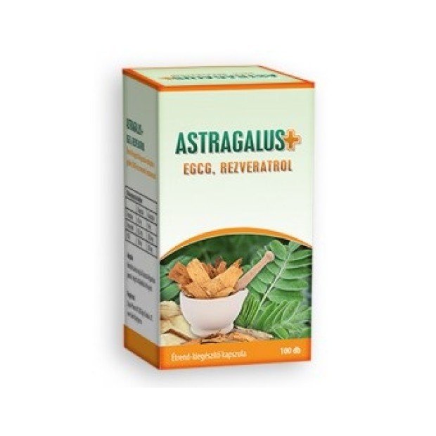 Astragalus+egcg rezveratrol kapszula 100db