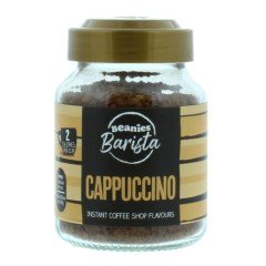 Beanies instant kávé cappuccino 50g Beanies instant kávé cappuccino 50g