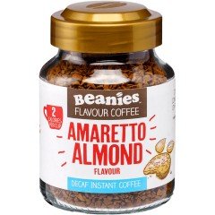 Beanies instant kávé koffeinmentes amaretto 50g Beanies instant kávé koffeinmentes amaretto 50g