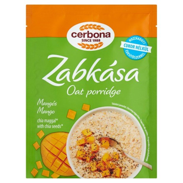 Cerbona zabkása mangó 50g